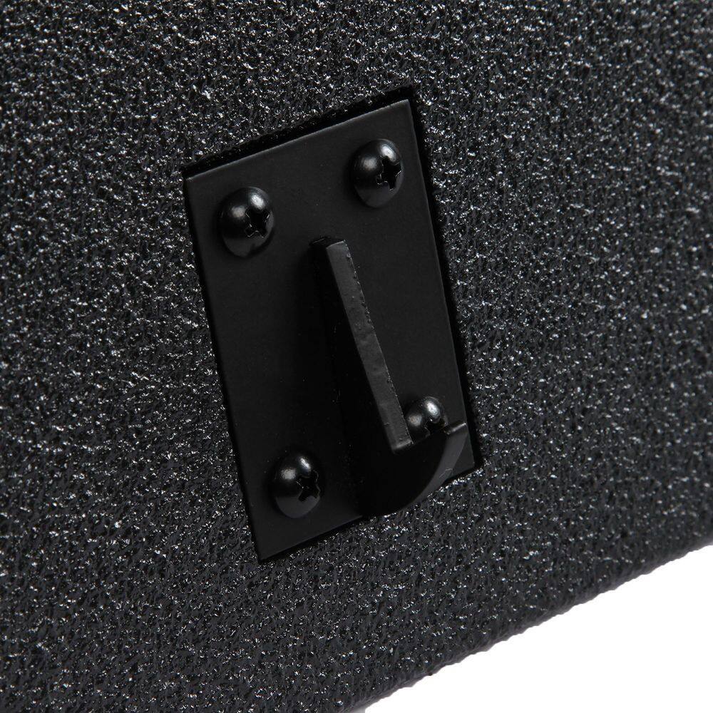 Alt View 1. NVX - BOOST Box Custom Fit 500W RMS 10in Loaded Subwoofer Enclosure for 2007-2018 JEEP Wrangler Unlimited (JK/JL).