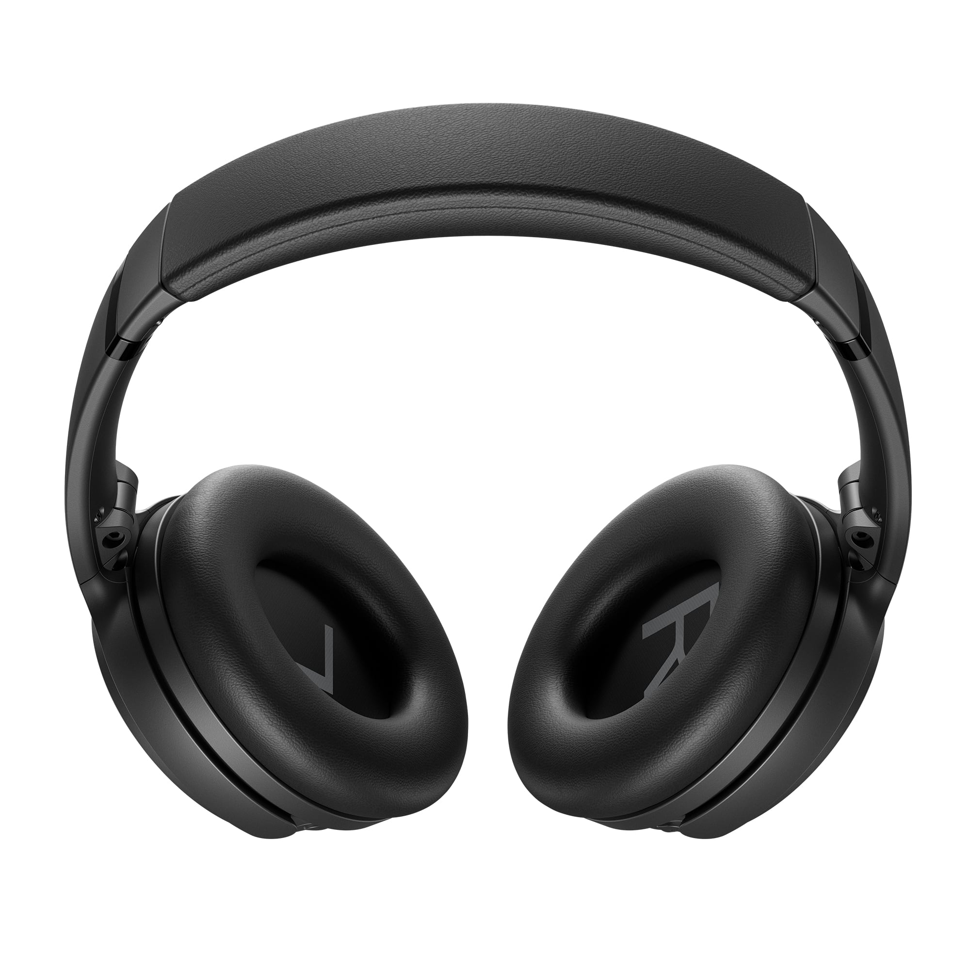 Alt View 18. Bose - QuietComfort Wireless Noise Cancelling Over-the-Ear Bluetooth Headphones - Black.