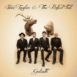 Steve Taylor & the Perfect Foil - Goliath - Green - VINYL LP