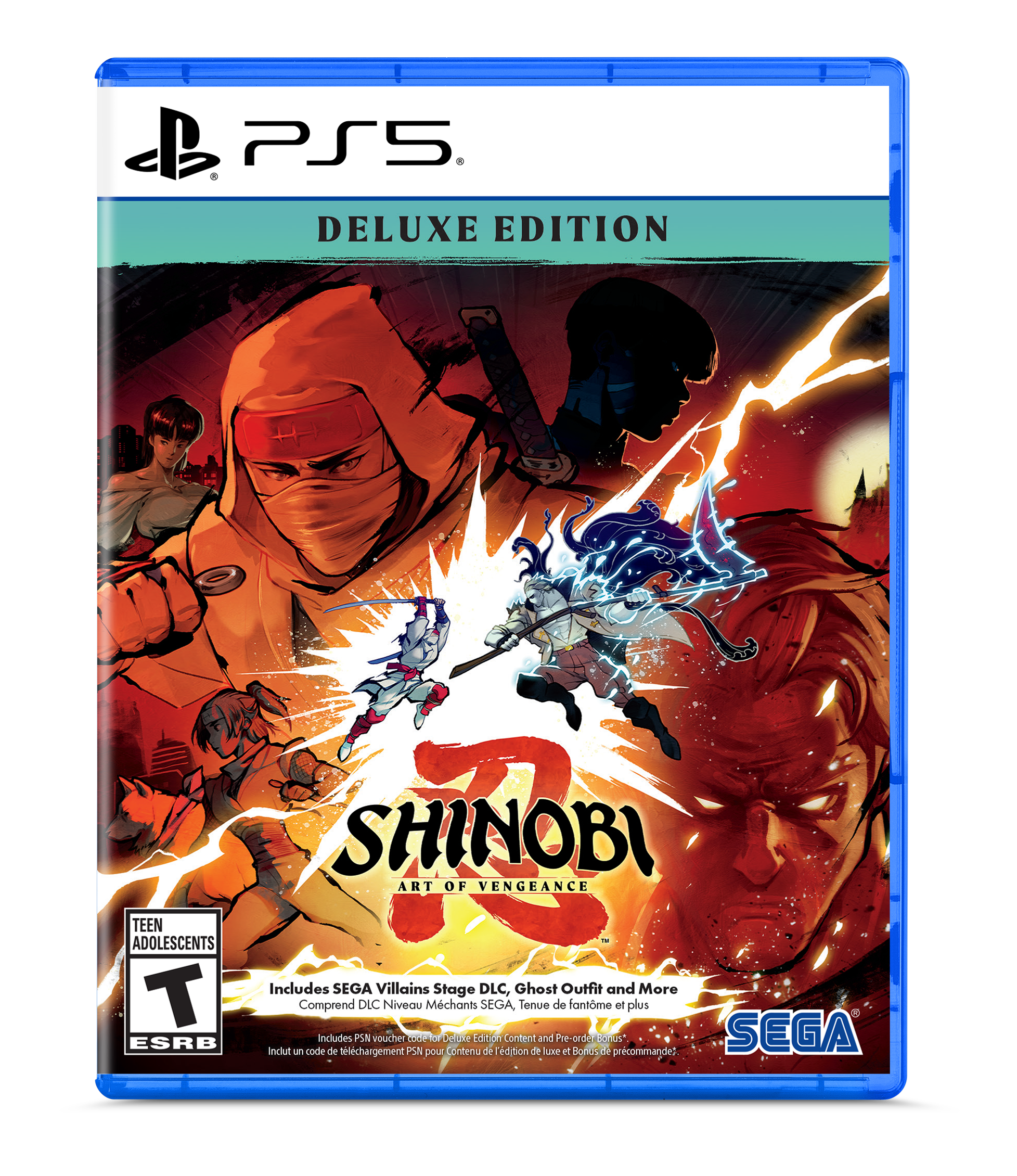 Shinobi: Art of Vengeance Deluxe Edition - PlayStation 5