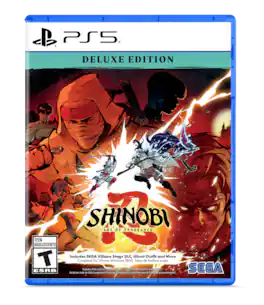 Shinobi: Art of Vengeance Deluxe Edition - PlayStation 5