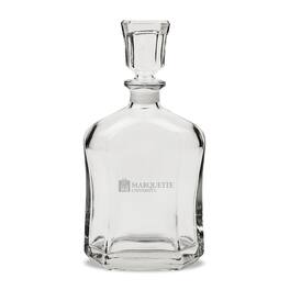 Jardine - Marquette Golden Eagles 23.75oz. Crystal Whisky Decanter - Multicolor