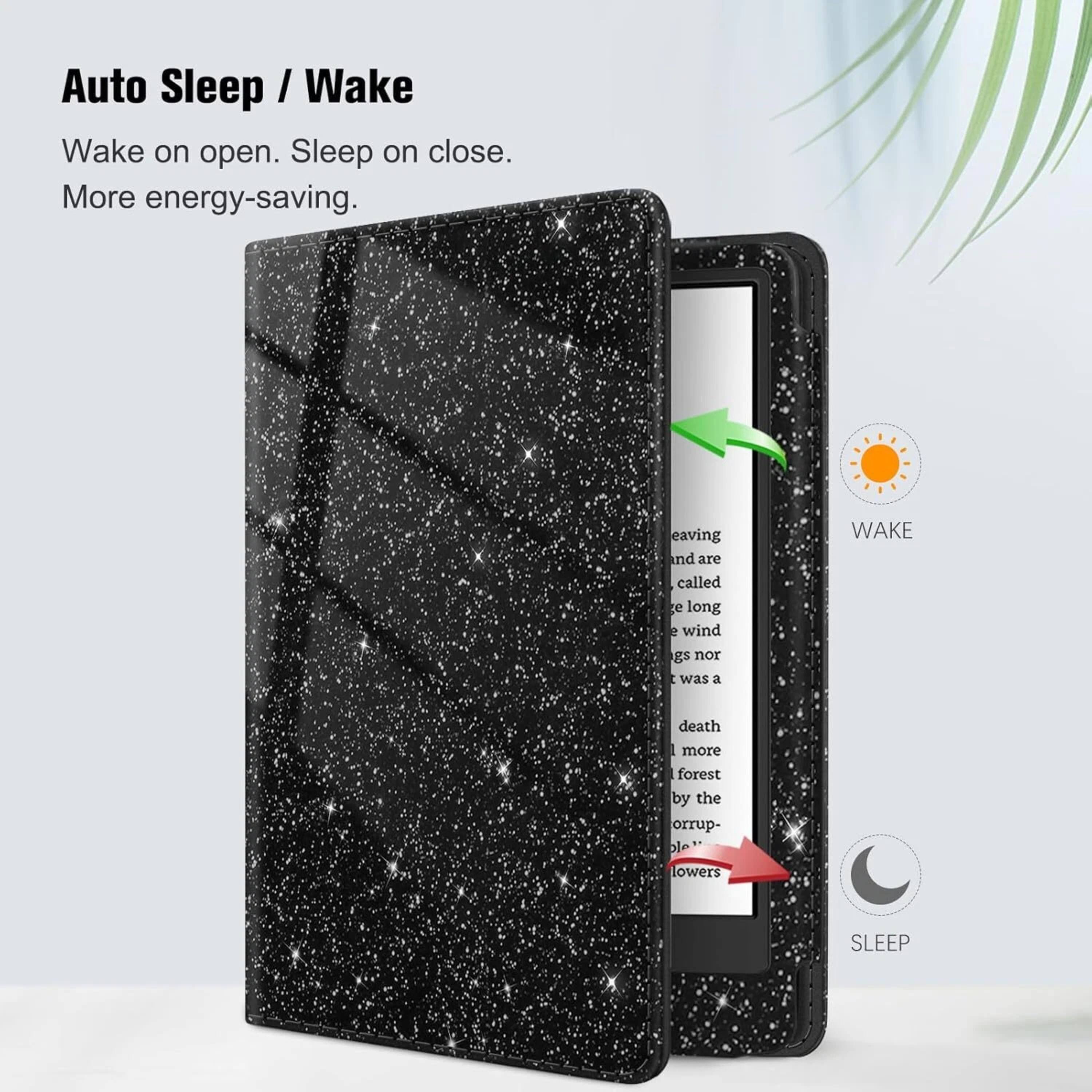 Auto Sleep / Wake

Wake on open. Sleep on close. More energy-saving.

WAKE

SLEEP