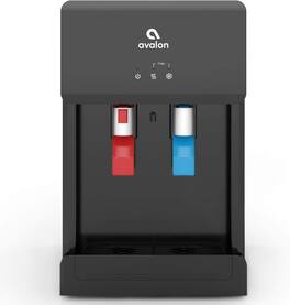 Avalon - Countertop Bottleless Water Cooler - Black