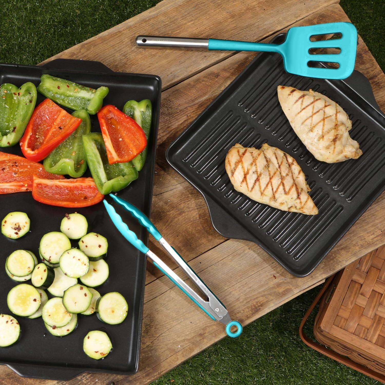 Back. Larder & Vine - 12 Piece Kitchen Cooking Utensil Set - Bondi.