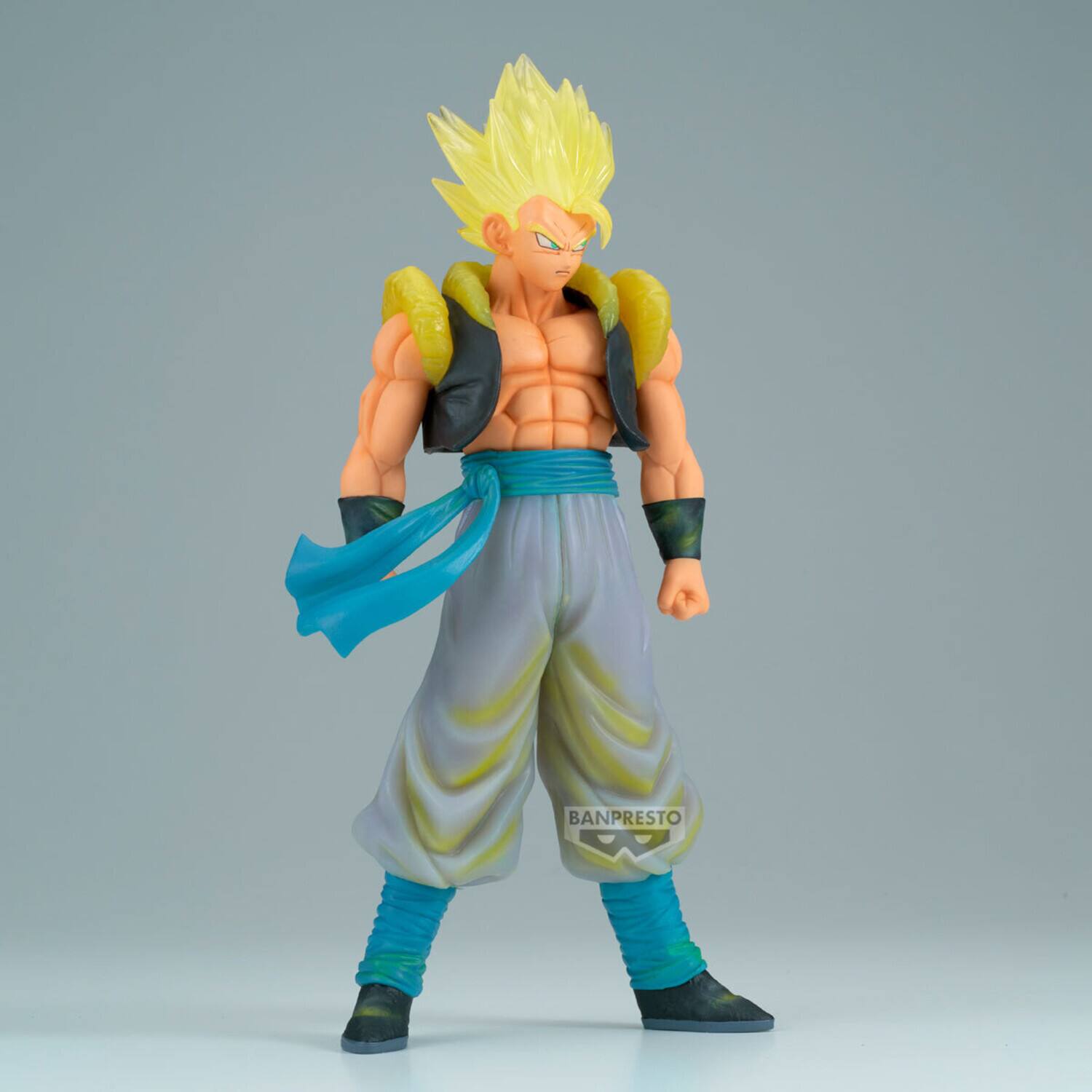 Alt View 1. PopMarket - Banpresto - Dragon Ball - Super Clearise - Gogeta Statue   - COLLECTIBLES - Multicolor.