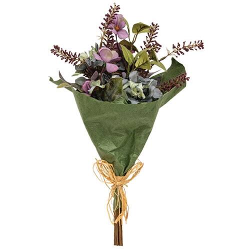 BreeBe Hydrangea & Pine Cone Bouquet 15