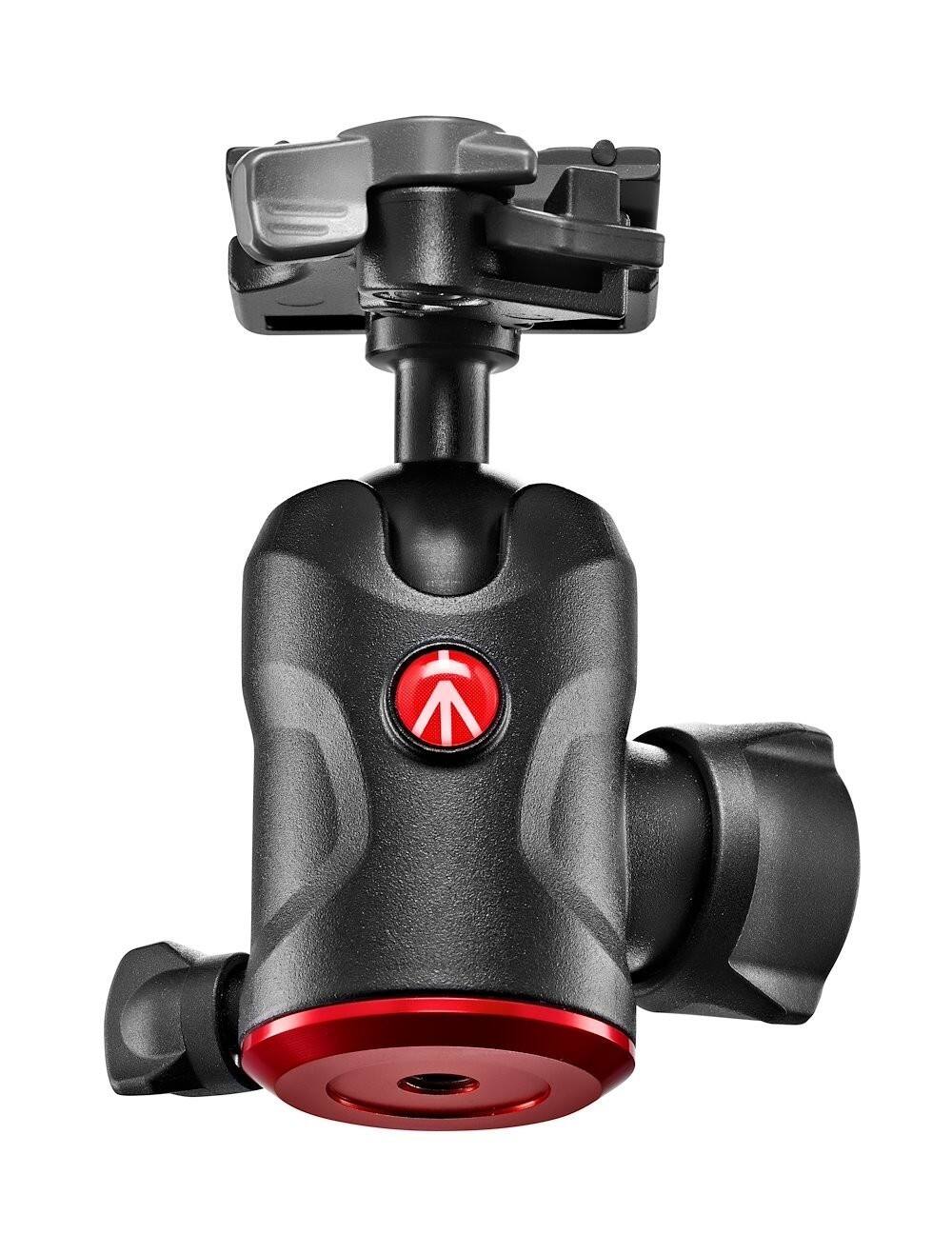 Left. Manfrotto - Manfrotto 496 Center Ball Head with Quick Release.