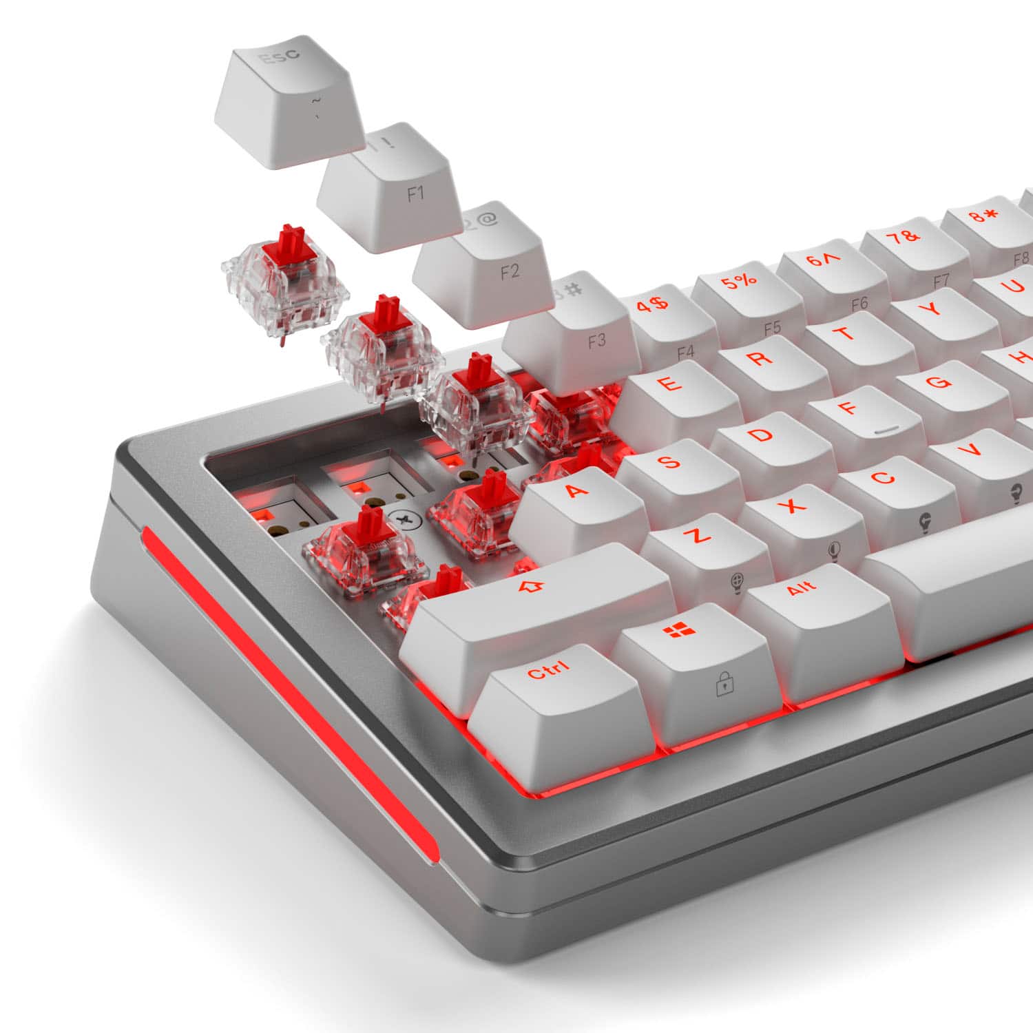 ESC ! F1 X @ F2 # F3 4 Ctrl 8 7& 6A F8 5% F7 U 4$ F6 Y F5 T F4 R H E G F D - S V C ? X Z o AIt =