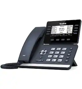 Yealink - SIP-T53W IP Phone - Gray