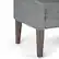 Alt View 14. Simpli Home - Parris Upholstered Bench - Pebble Grey.