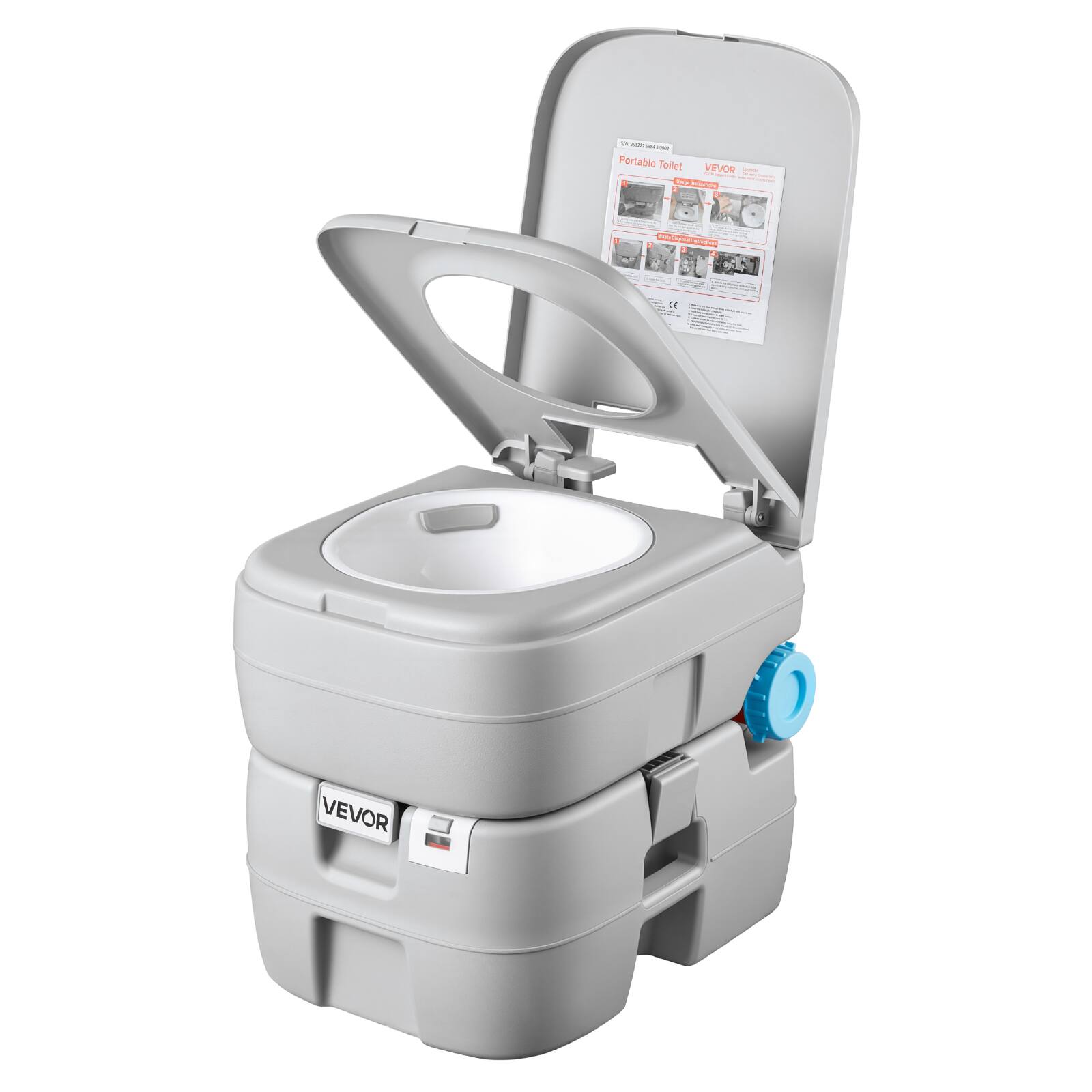 Portable Toilet | VEVOR