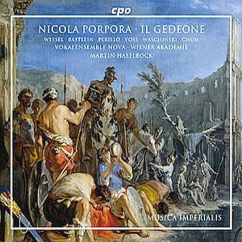 Porpora / Wiener Akademie / Haselbock - Il Gedeone  - COMPACT DISCS