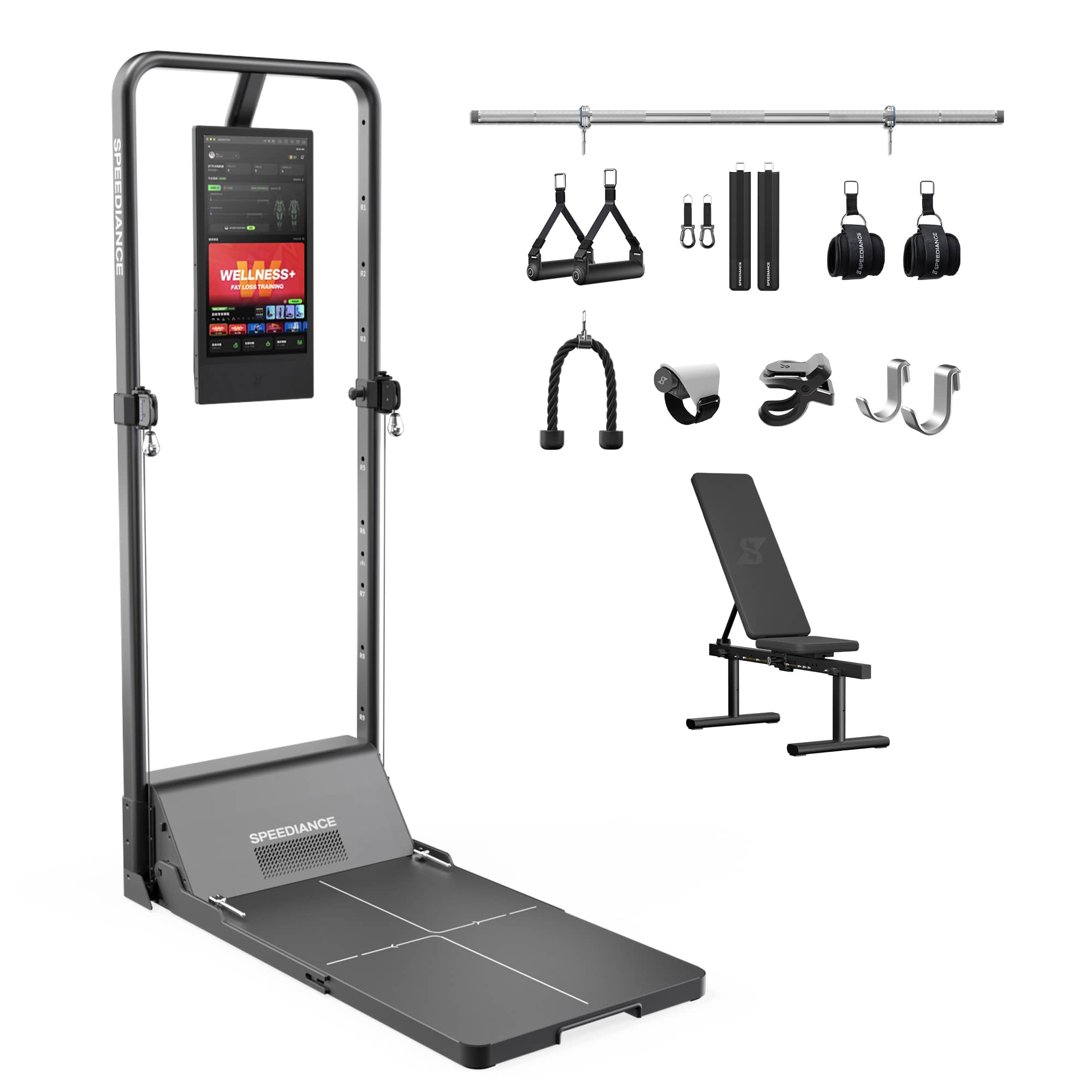 Speediance Gym Monster 2S Smart AI Home Gym Multi Functional Full