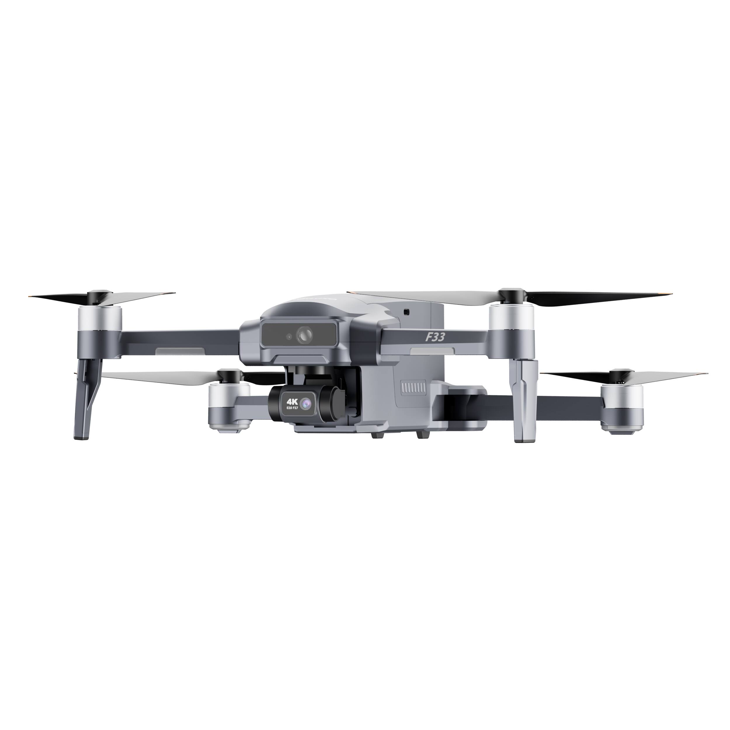 Alt View 5. Contixo - F33 Vortex Travel Bundle 4K GPS Drone – 4 Batteries, 2-Axis Gimbal, 6 km Range, Fast Charger & Carrying Case.