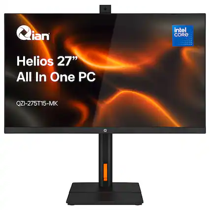 Qian ian Intel CORE Helios 27" All In One PC QZI-275T15-MK