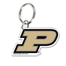 WinCraft - Purdue Boilermakers Premium Acrylic Team Key Ring - Multicolor