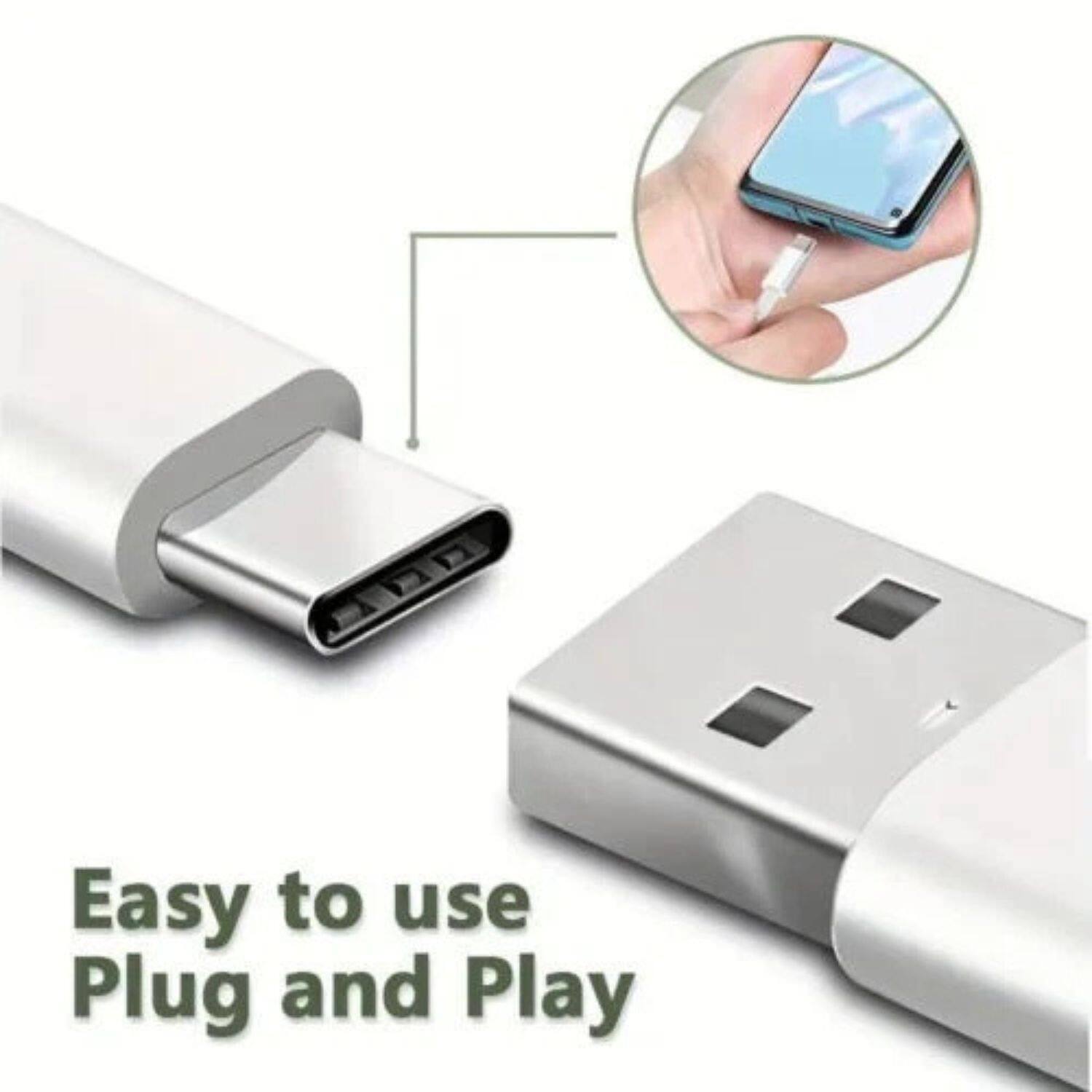Easy to use  
Plug and Play