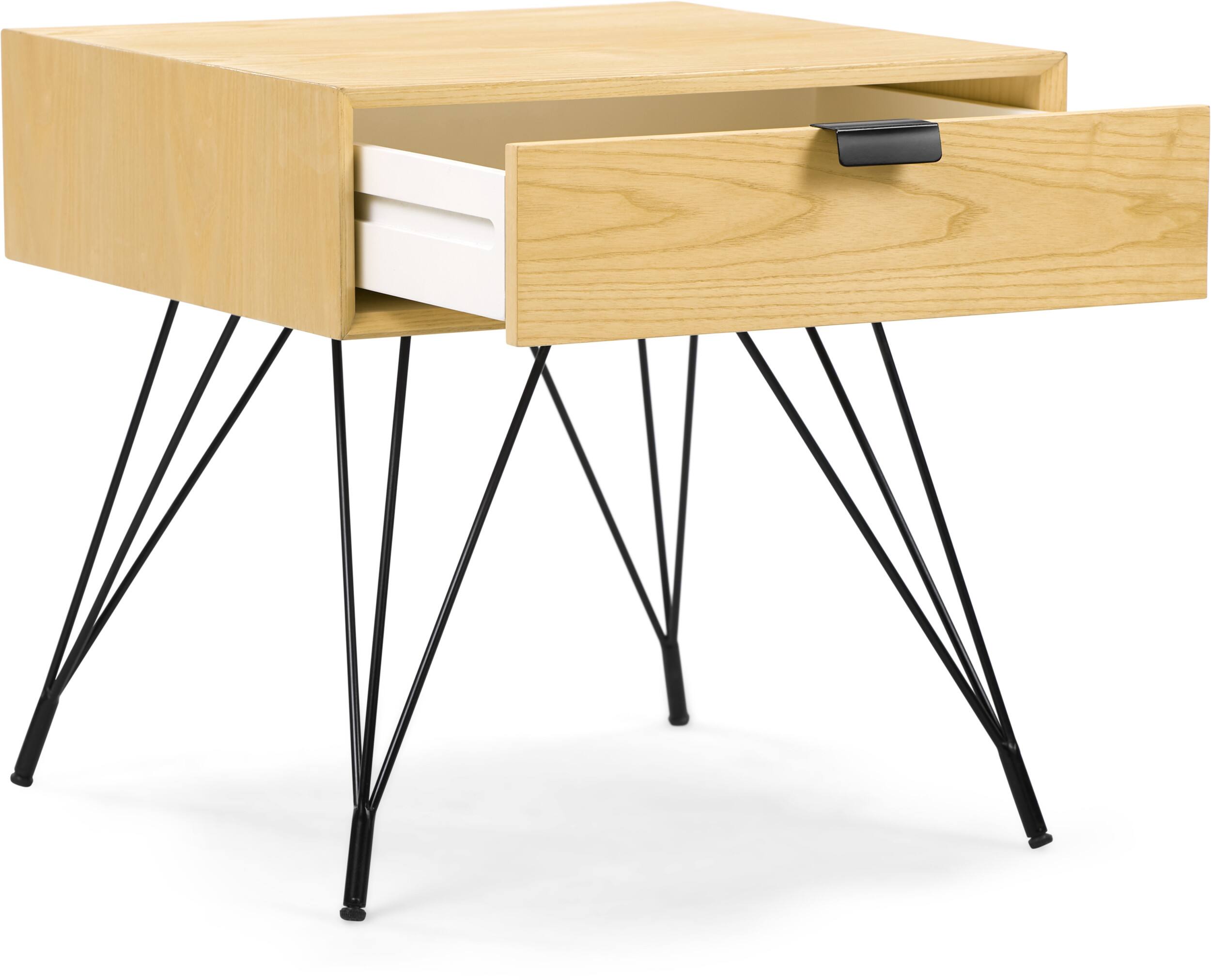Alt View 13. Adore Decor - Newell Side Table - Natural.