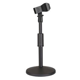 AGPtek - Desk Microphone Stand with Mic Clip 5/8" Male to 3/8" Female Screw