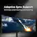 Adaptive Sync Support
Eliminate screen tearing and stuttering