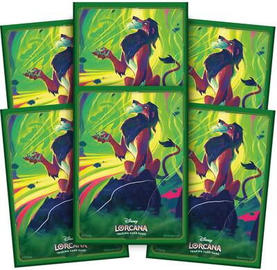 Disney Lorcana: Card Sleeve (Scar) 11098439 - Best Buy Disney Lorcana: Card Sleeve (Scar) 11098439 - Best Buy