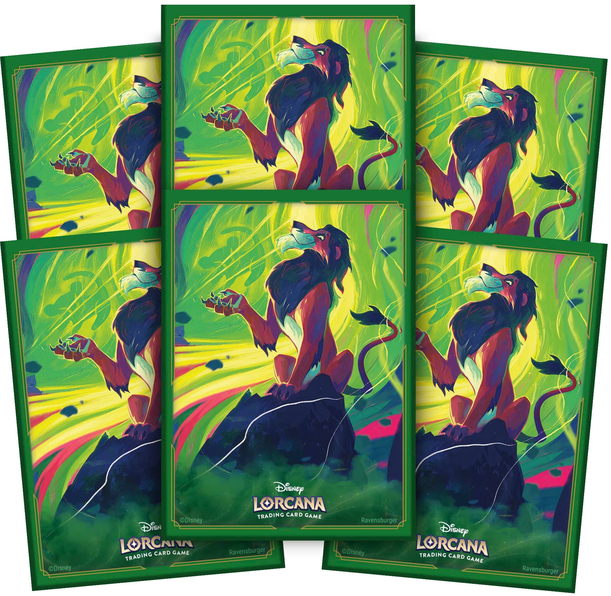 Disney Lorcana Card Game Trading Cards