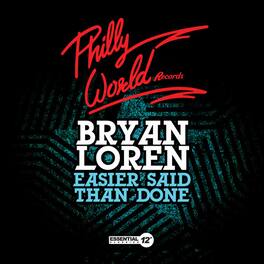 Bryan Loren - Easier Said Than Done - CD5 MAXI-SINGLE