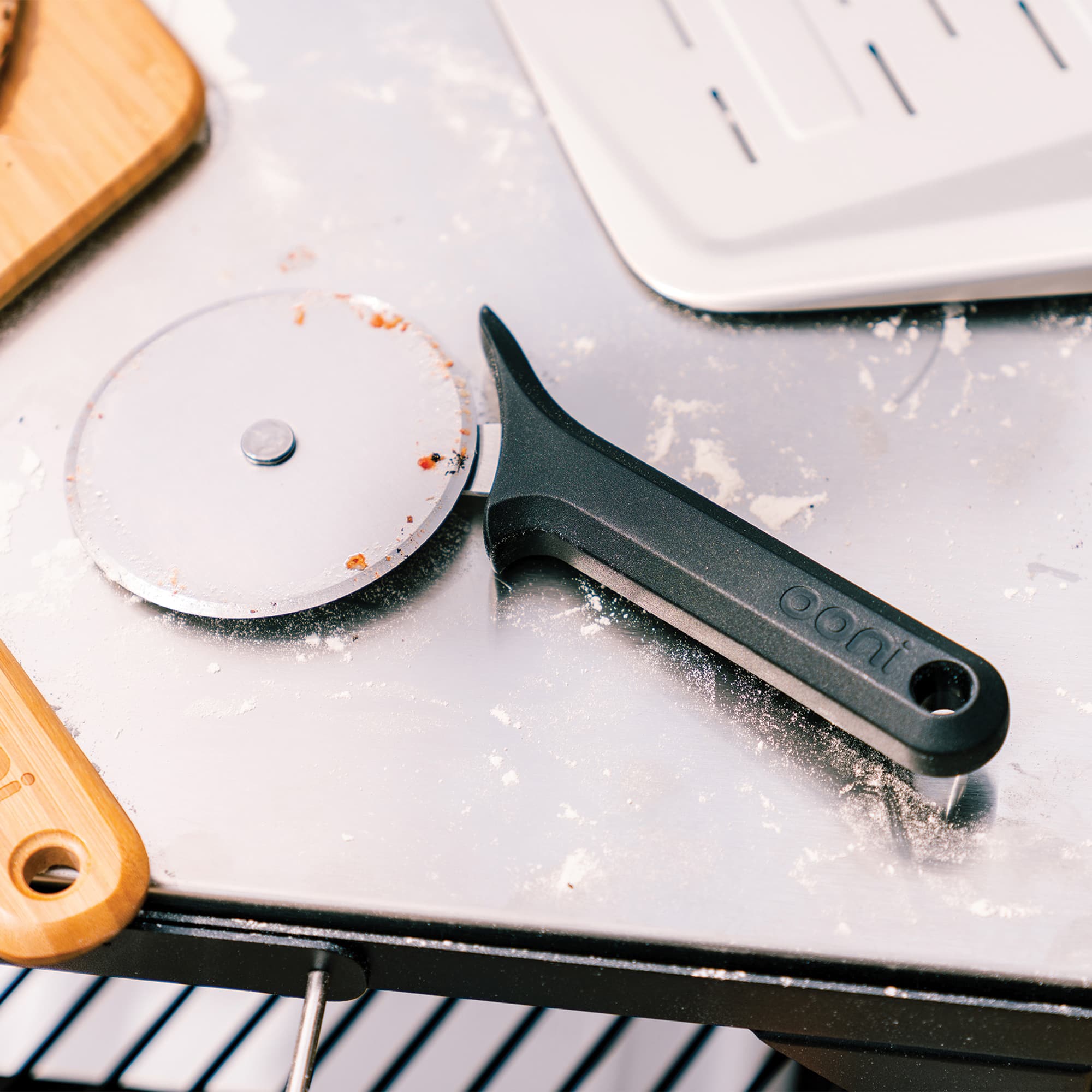 Alt View Zoom 14. Ooni - Pizza Cutter Wheel - Black.