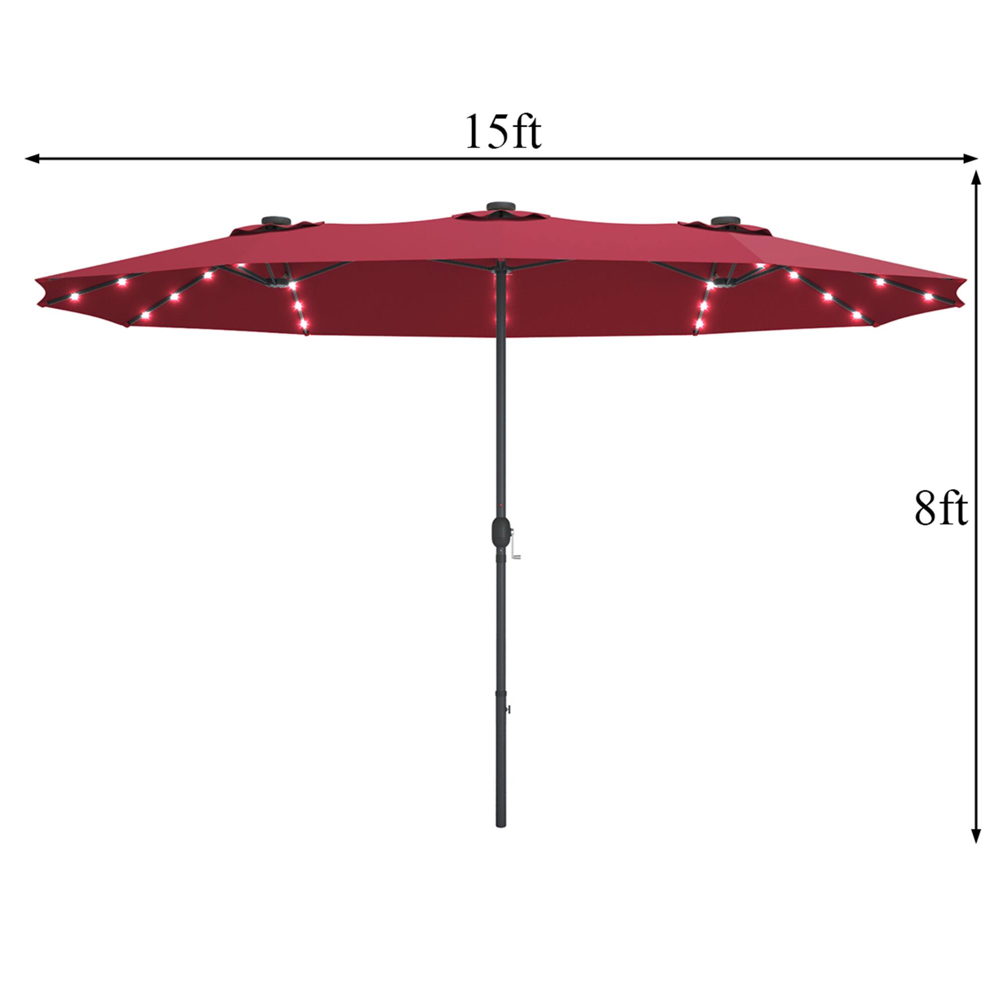 15ft  
8ft