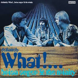 Brian Auger & the Trinity - Definitely What! - VINYL LP