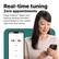 Real-time tuning
Zero appointments
Eargo Experts™ adjust your hearing settings remotely—personalized to your needs, right from your phone
4:00
Back
Phone
VOLUME +
TREBLE +
BASS +