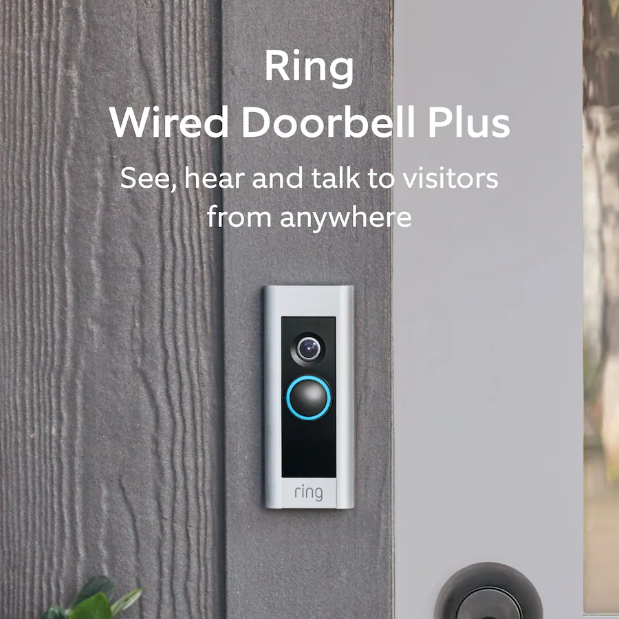 Doorbell Wired Ring Doorbell Lowest Price Ring Wired Doorbell Plus