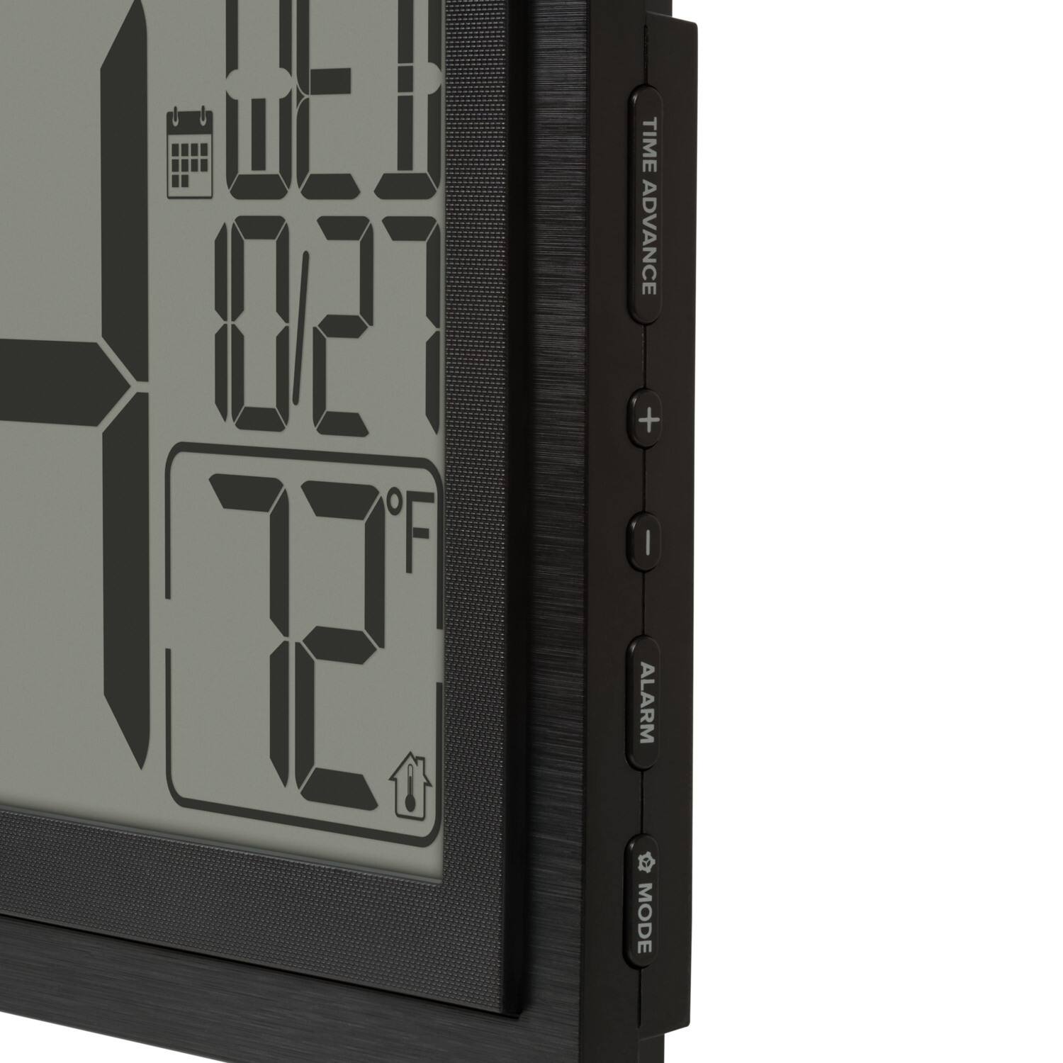 u : 02:71 TIME ADVANCE + I ALARM MODE