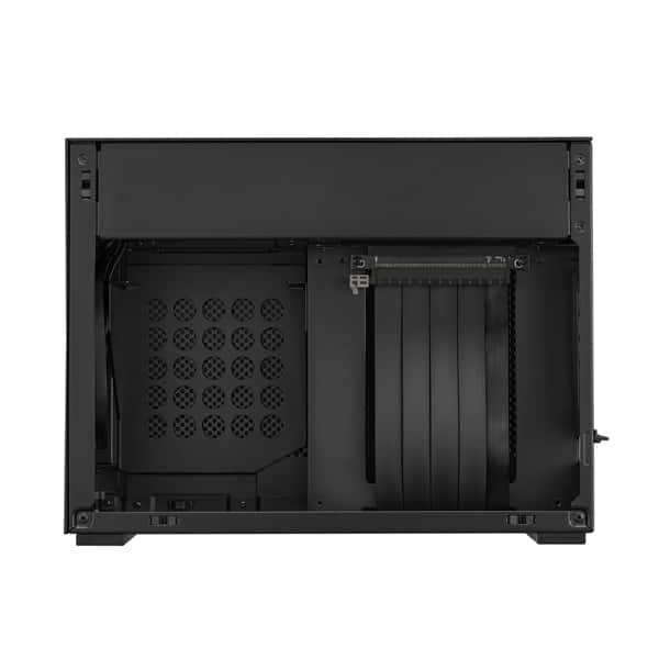 Lian Li A4 H2O Black SPCC / Aluminum Mini ITX Computer Case, PCI4