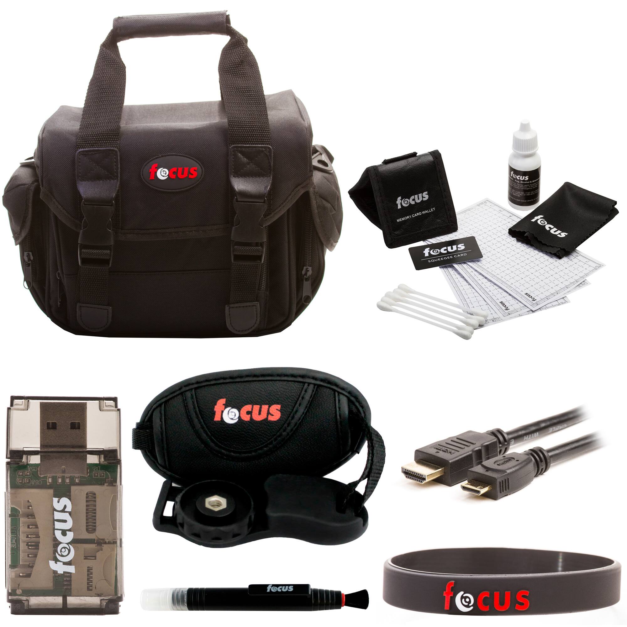 Focus Electronics - Focus DSLR Accessory Kit