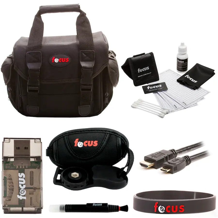 Focus Kit Focus Electronics Focus DSLR Accessory Kit FC260FK1 - Best Buy