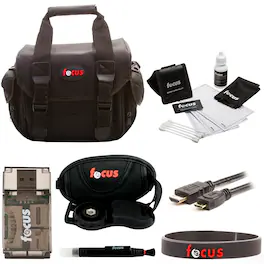 Focus Electronics - Focus DSLR Accessory Kit