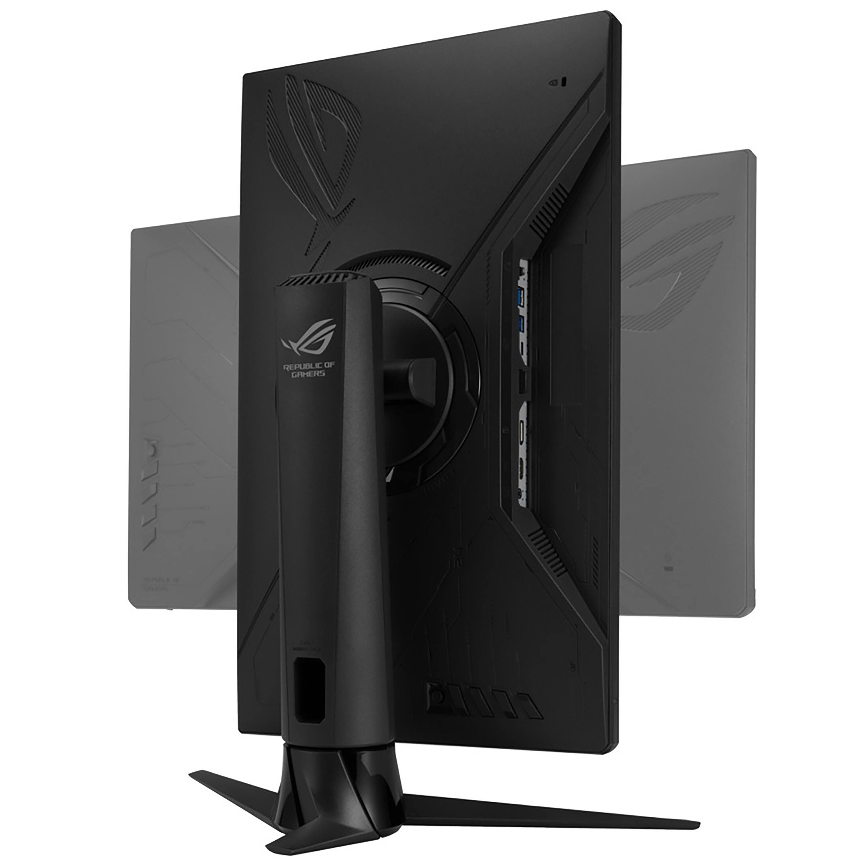 Alt View 1. ASUS - ROG Strix 23.8 LCD FHD Monitor with HDR (DisplayPort USB, HDMI) - Black.