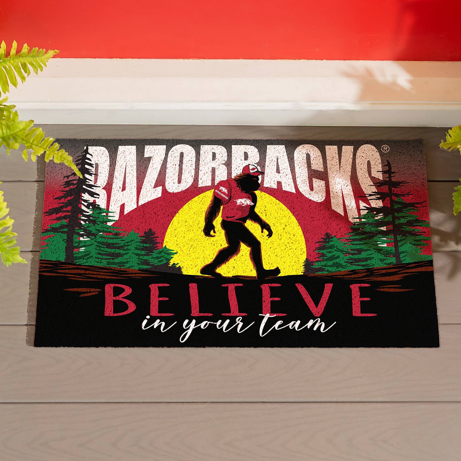 RAZORBACKS®  
BELIEVE in your team