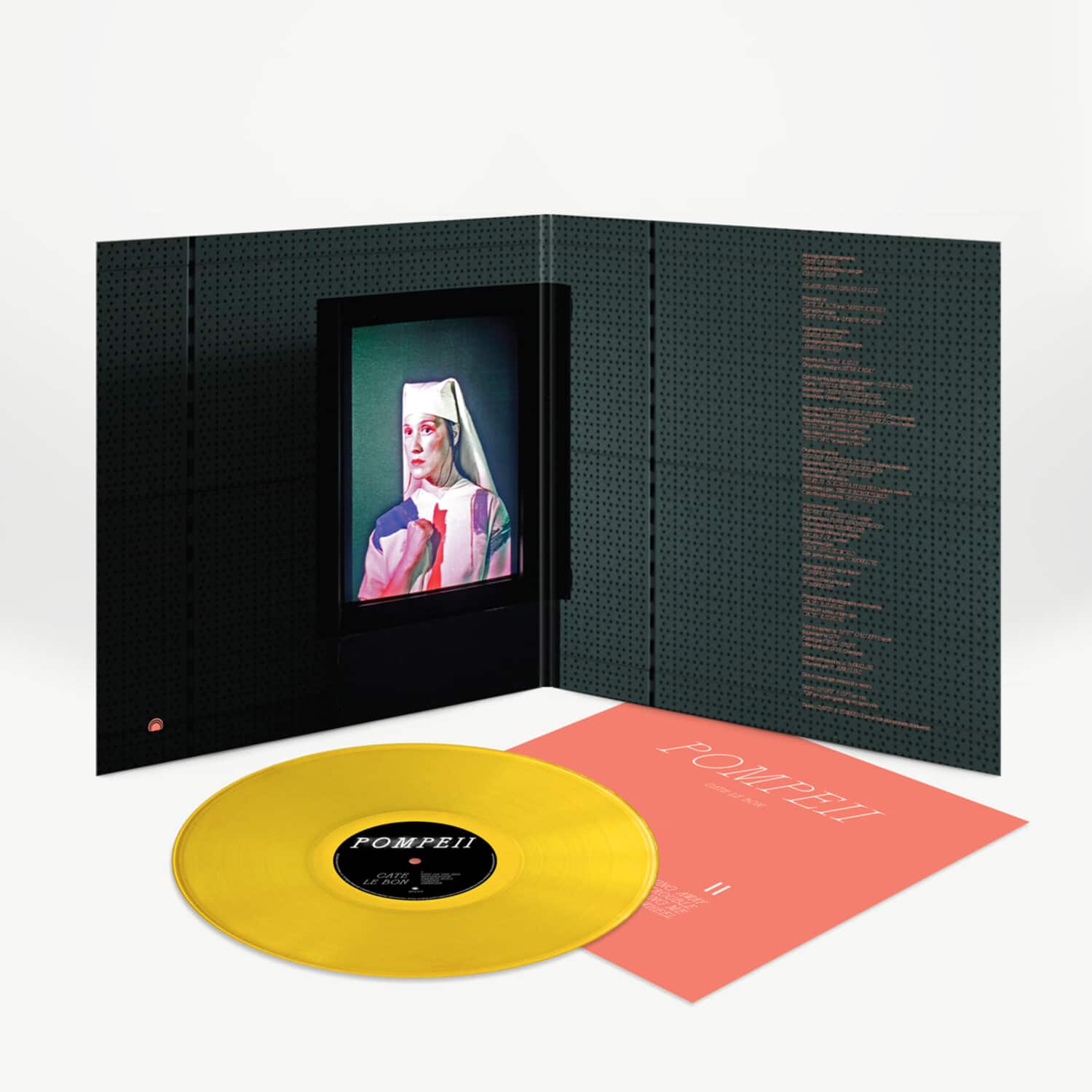 Cate Le Bon - Pompeii   - VINYL LP price history on PriceWatchPro