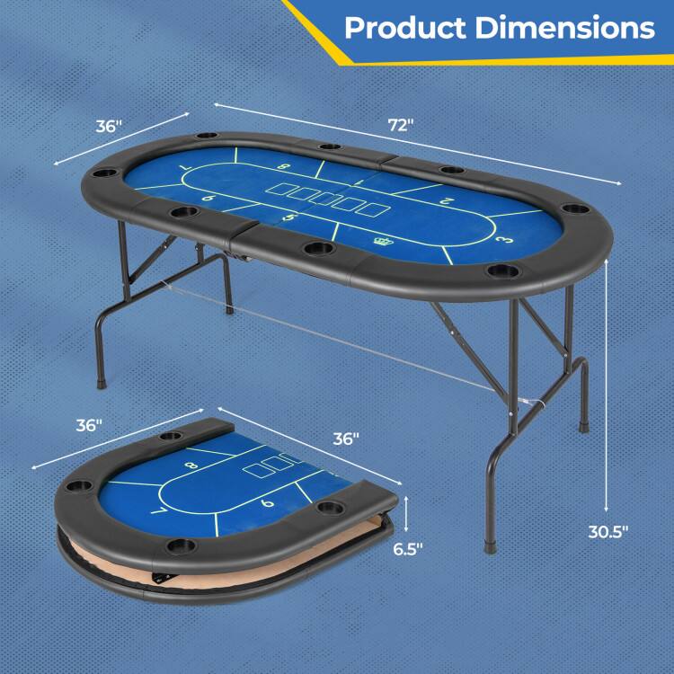 Product Dimensions

- Length: 72"
- Width: 36"
- Height: 30.5"
- Thickness: 6.5"