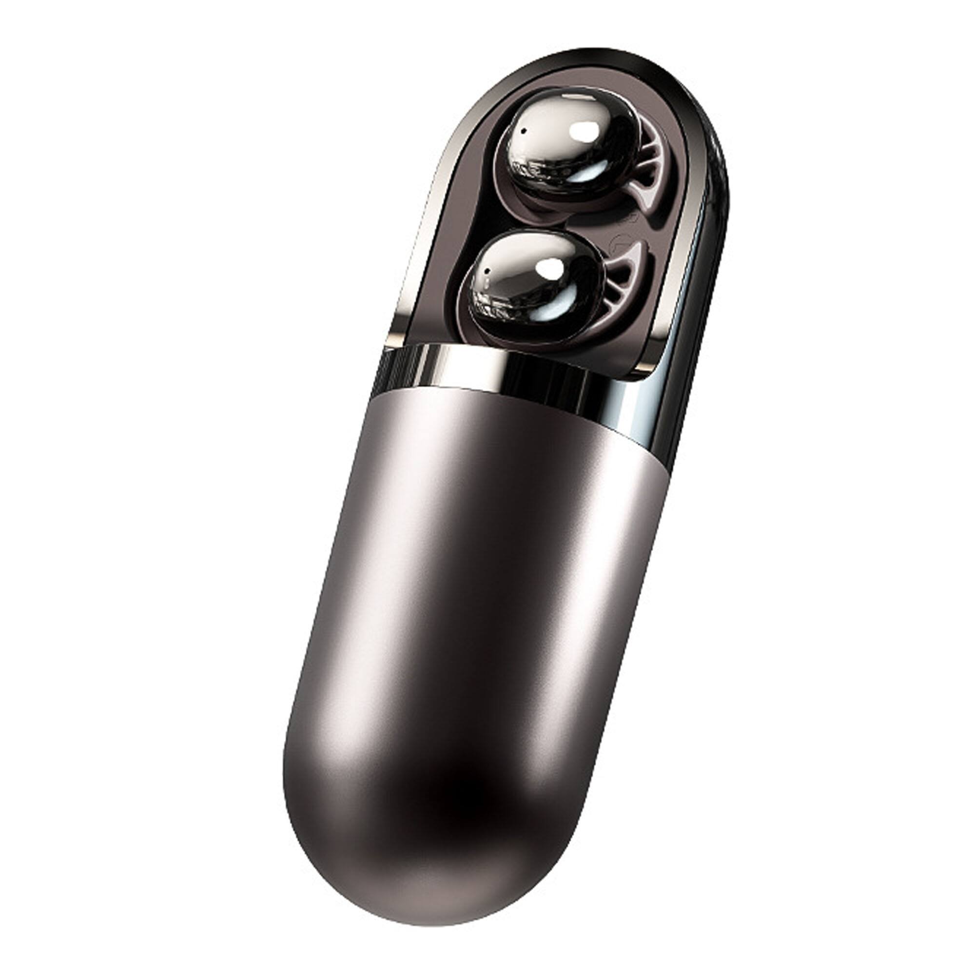 Front. YONWAY - Vibration Massage Bluetooth Headphones, Wireless Sleeping Earphones, Provide Relaxation and Massage for Sleeping.