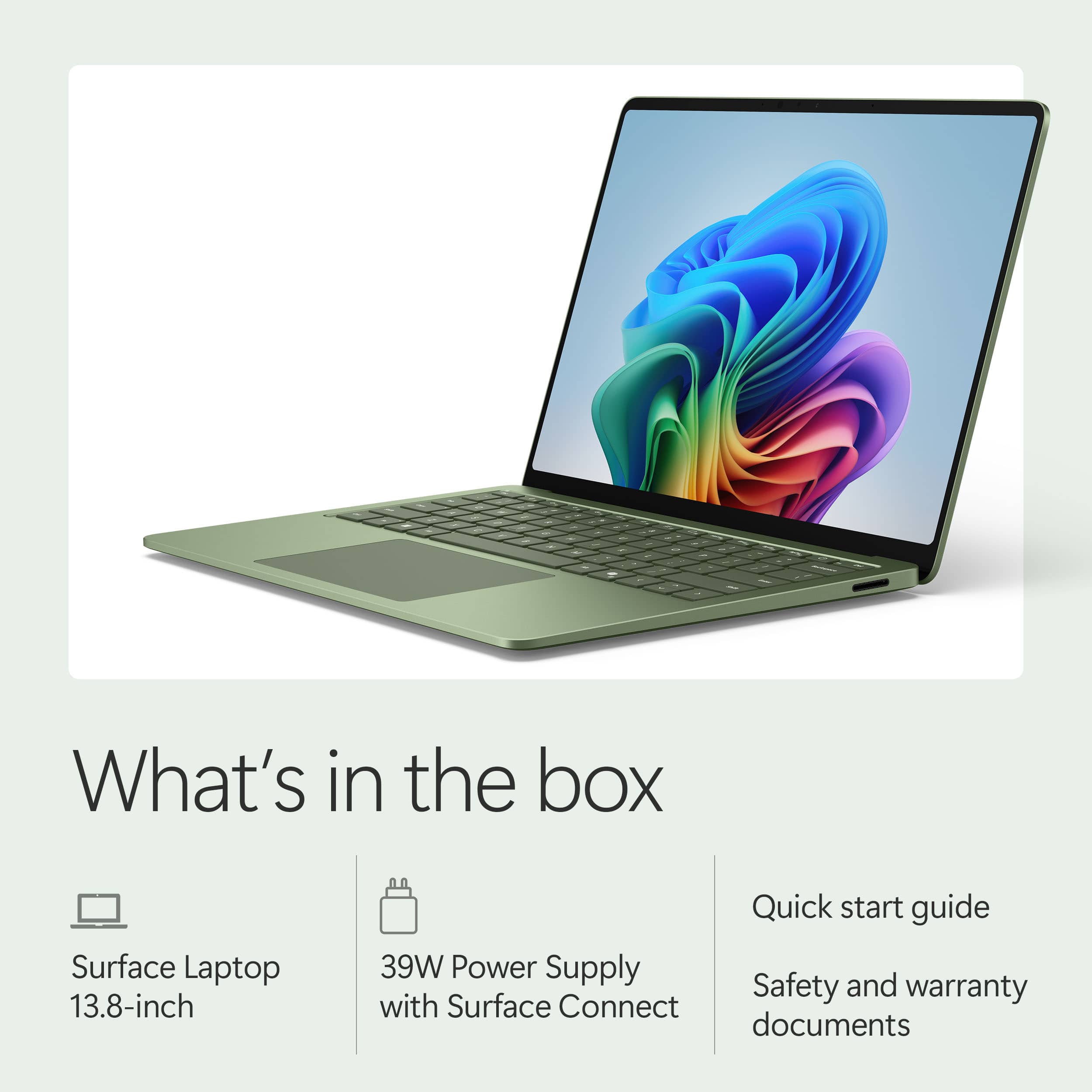 Microsoft Surface Laptop 13.8