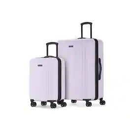 Bugatti - Tokyo 2 Piece Hardside Set Luggage - Lavender