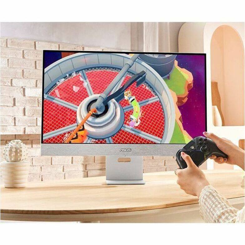 Alt View 3. ASUS - Asus ZenScreen MS32UC 32" Class 4K UHD Smart LED Monitor - 16:9 - Silver - 31.5" Viewable - In-plane Switching (IPS) - Sleek Black, Silver.