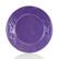 Alt View 7. Elama - Elama Lilac Fields 16-Piece Dinnerware Set - Lavendar.