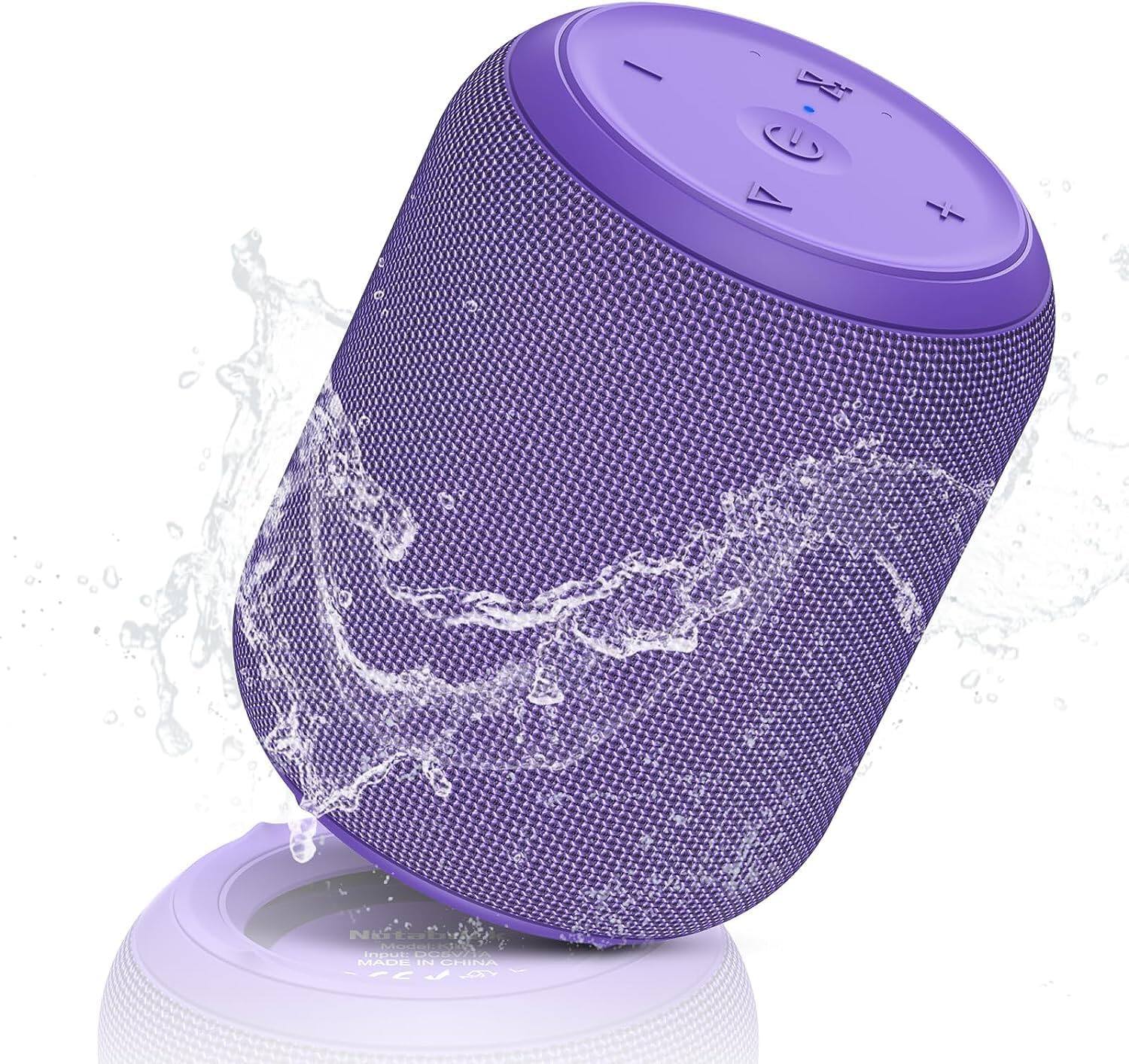 Stamp n Camp - NOTABRICK Bluetooth Speakers Portable Wireless Speaker with Stereo Sound IPX6 Waterproof Shower Speaker Dual Pairs - default