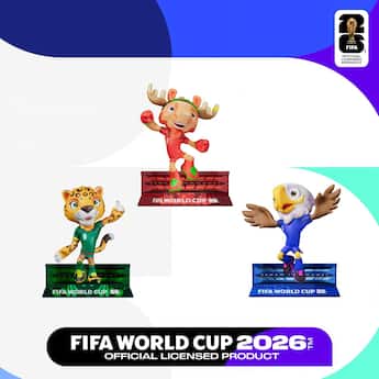 FIFA 2026 World Cup Official Licensed Mascot Figurines Set of 3 FIFA 2026 World Cup Official Licensed Mascot Figurines Set of 3