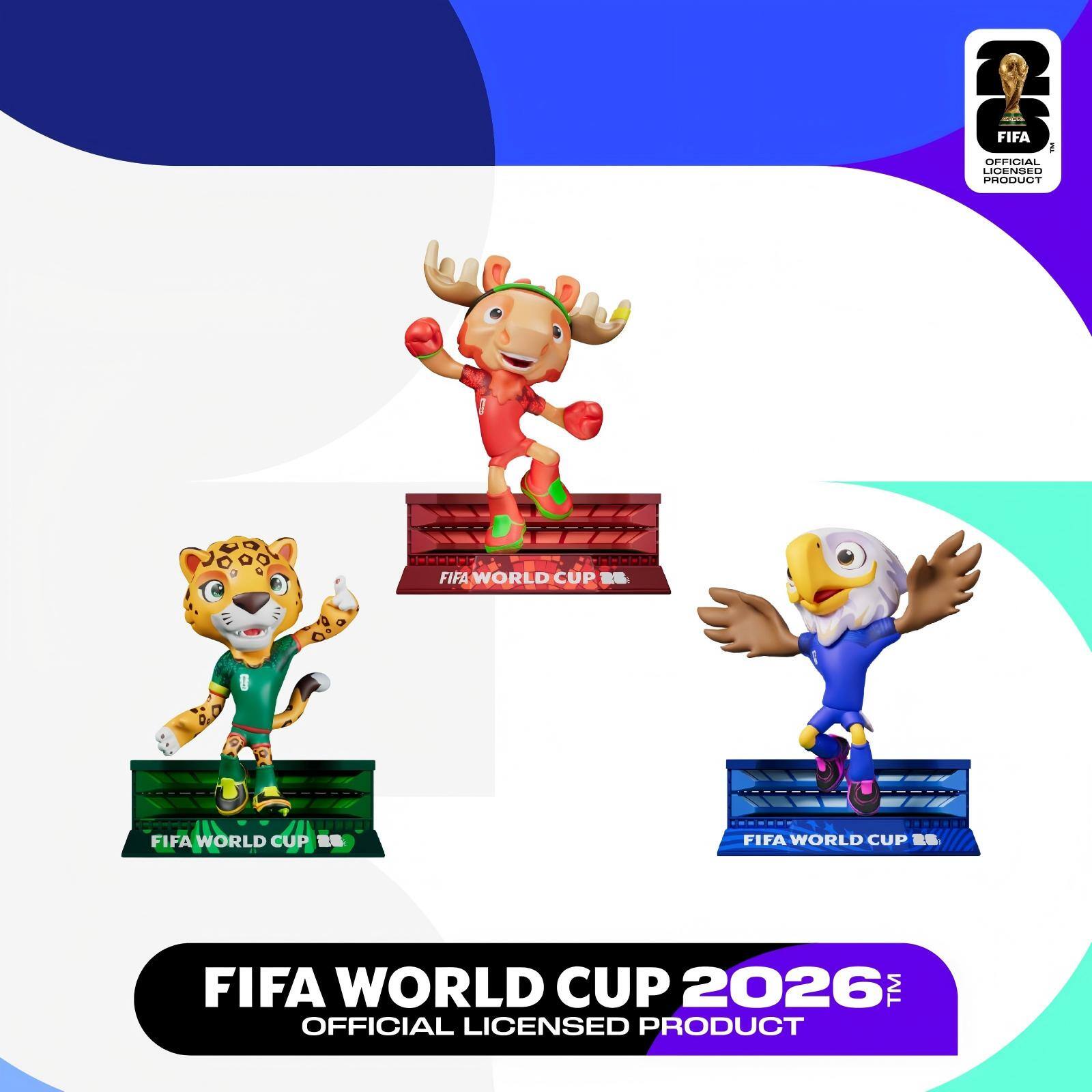 FIFA WORLD CUP 2026™ OFFICIAL LICENSED PRODUCT
